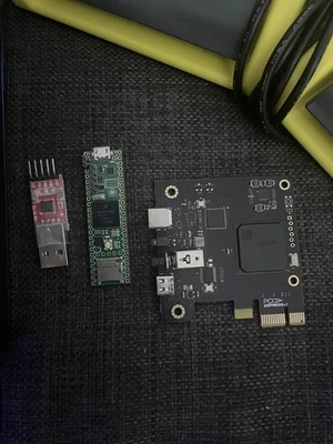 Full DMA setup | 35T Card + foot pedal + teensy + FW. - Image 1 of 2