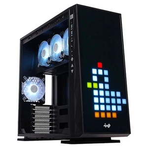 InWin 309 Gaming Edition PC Case with 144 stunning ARGB LEDs & Exclusive Game AU - Picture 1 of 1