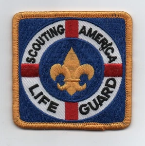 Scouting America Life Guard Patch, Plastic w/ "Since 1910" Backing, Mint! - Picture 1 of 1