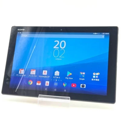 Tablette SONY XPERIA Z4 SOT31 32 Go Android 10,1 pouces noire verrouillée... - Photo 1/4