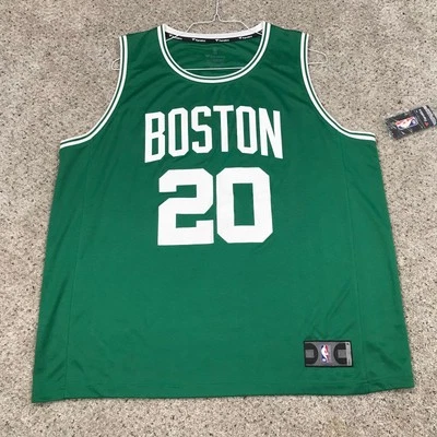 Boston Celtics Jersey Adult Extra Large Gordon Hayward NBA Basketball Fanatics - Imagem 1 de 4
