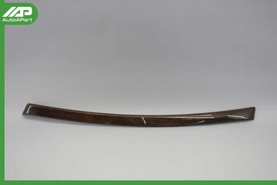 ✅ 09-12 BMW E90 E91 335d painel dianteiro direito da porta do passageiro acabamento tira madeira fabricante de equipamento original - Imagem 1 de 4