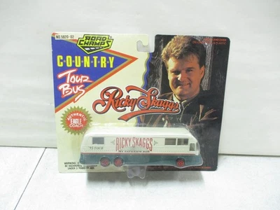 Autobús Road Champs Country Tour 1993 Skaggs Eagle Coach Foto 1 de 2