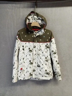 O’Neill Freedom Series Impermeable Nieve Esquí Snowboard Abrigo Chaqueta Talla Pequeña Foto 1 de 4