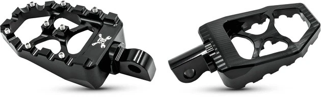 Burly Brand MX Evolution Footpegs Black B13-1015B Harley Davidson Sportster/Dyna - Image 1 of 1