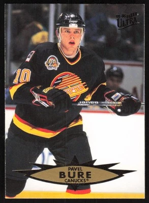 1995-96 Ultra #166 Pavel Bure - Image 1 of 2