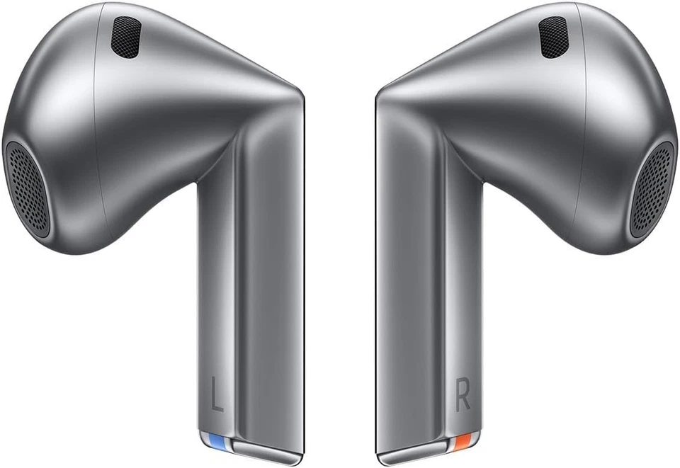 三星 Galaxy Buds 3 无线耳塞式耳机 - 银色 — 第 1/4 张图片