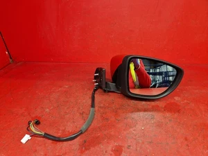 NISSAN LEAF DOOR MIRROR DRIVERS SIDE OFFSIDE RH WING 2022 5 DOOR HATCHBACK - Picture 1 of 17