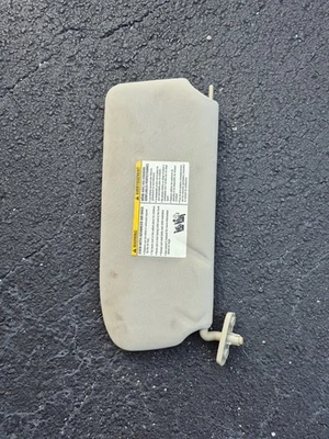 2008 NISSAN SENTRA Sunvisor Passenger Side Sun Visor - Image 1 of 2