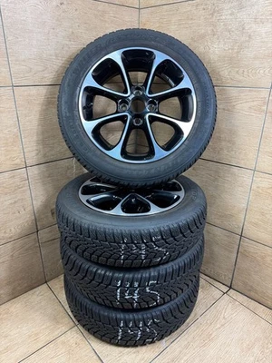 Original Smart Fortwo W453 Winterreifen Kompletträder Winterräder Radsatz Alu - Bild 1 von 4