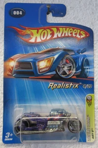 2005 First Editions Hot Wheels AIRY 8 004 Purple - Picture 1 of 2