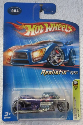 2005 First Editions Hot Wheels AIRY 8 004 Purple - Image 1 of 2