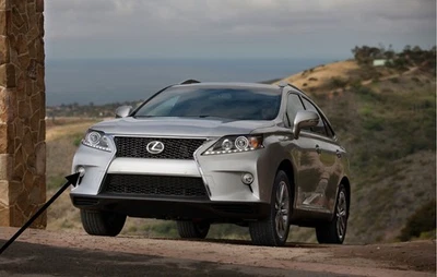 2010-2013 LEXUS RX350 RX450H FRONT RIGHT PASSENGER SIDE FOG LIGHT OEM - Image 1 of 4