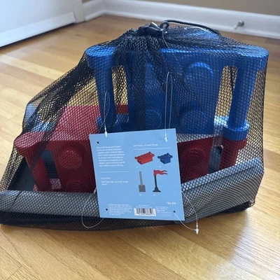 LEGO Snow or Sand 5 Jumbo Piece Building Kit Snow & Sand Building Kit - Image 1 of 4