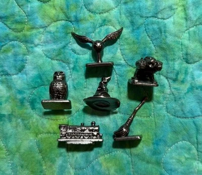 Harry Potter Scene It DVD Game Replacement Pieces Movers Tokens 6 - Image 1 of 3