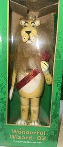 Kurt S. Adler “Cowardly Lion" of The Wizard of Oz 12” Nutcracker Collection Rare - Picture 1 of 18