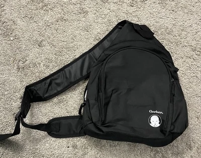 Gerber Baby Backpack Shoulder Sling Diaper Changing Pad Insulated Bottle Bag - Image 1 of 4