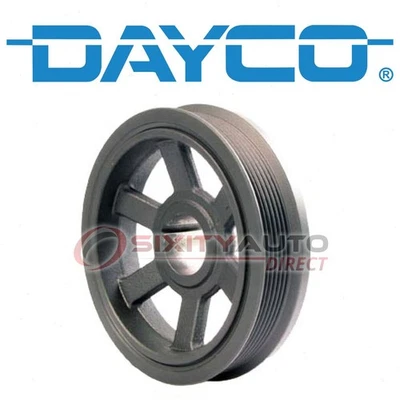 Dayco Harmonic Balancer for 2012-2017 Chevrolet Impala 3.6L V6 - Engine tz - Image 1 of 4