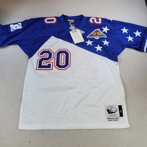 Mitchell & Ness Barry Sanders #20 1995 Pro Bowl NFL Throwback Trikot Herren XL Neu - Bild 1 von 14
