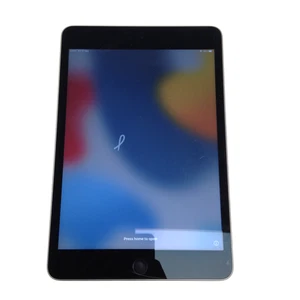 Apple iPad Mini 3 16GB Wi-Fi 7.9in Space Grey - Model A1599 Used Tested Working - Picture 1 of 9