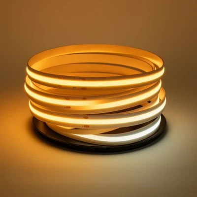 24V COB LED Strip Light 14W LED 5m Dot Free Roll | CRI 90 | 528 Led |UK Warranty - Image 1 of 4