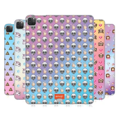OFFICIAL emoji® PATTERNS SOFT GEL CASE FOR APPLE SAMSUNG KINDLE - Image 1 of 4
