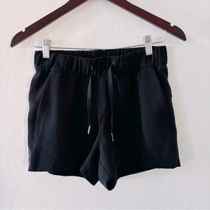Lululemon Athletica schwarze Sportshorts Größe 4 - Bild 1 von 5