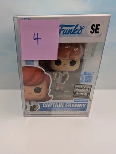 Funko Pop! Captain Franny LE 2500 Fundays 2025 Show Exclusive w/Pop Protector - Picture 1 of 8