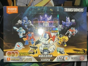 Blokees Bloks Transformers Galaxy Defender Class Series 5 - Picture 1 of 5