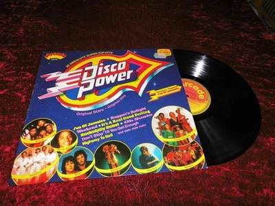 disco power lp vinyl sampler - Bild 1 von 2
