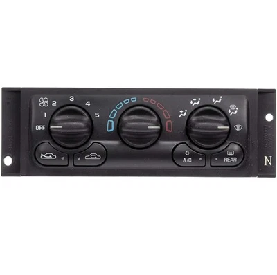 REMAN HVAC CONTROL MODULE FRONT/REAR  599-002 - Image 1 of 2