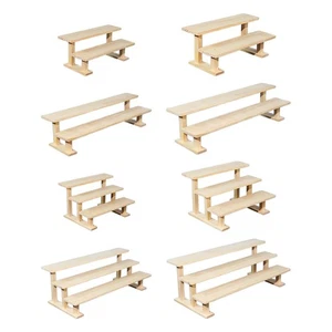 Figure Display Stand Tiered Perfume Organizer for Candles Toys Figures - Picture 1 of 47