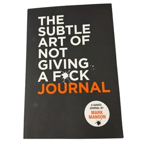 Die subtile Kunst, kein F*ck Journal zu geben Taschenbuch - 3. Mai 2022 Humor - Bild 1 von 4