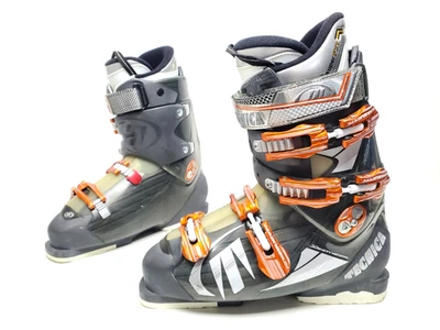 Botas de esquí alpino TECNICA DIABLO FLAME 90 3 densidades talla MP 28,5 Foto 1 de 4