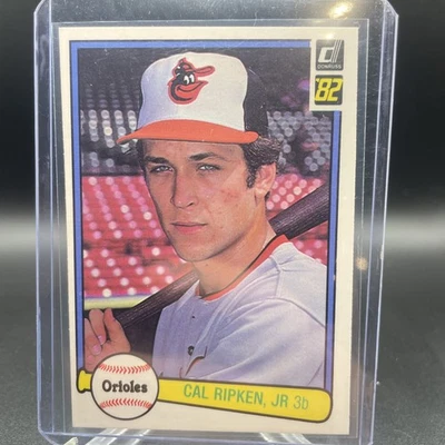 Cal Ripken Jr. - 1982 Donruss #405 - Rookie card - Baltimore Orioles - Image 1 of 2