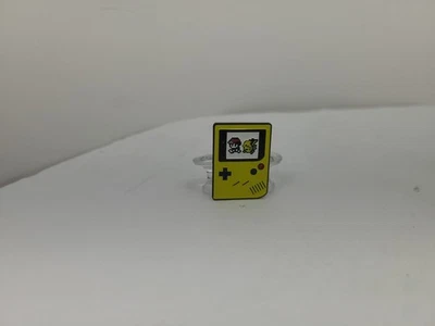 Pin Esmalte Pokemon Gameboy Pikachu Rpg Gameboy Color Tengo que Coleccionarlos Todos Foto 1 de 2