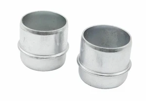 Manguera de calefacción a tubo silenciador EMPI 98-1004, par para VW tipo 1,2 3, 1300-1600 - Imagen 1 de 1