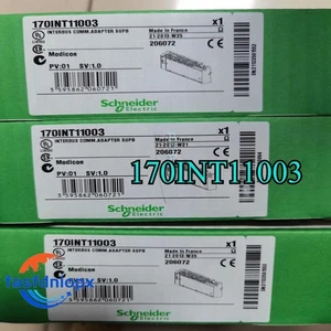 New Schneider 170INT11003 plc Module 170INT11003 Original product Fast Shipping - Picture 1 of 5