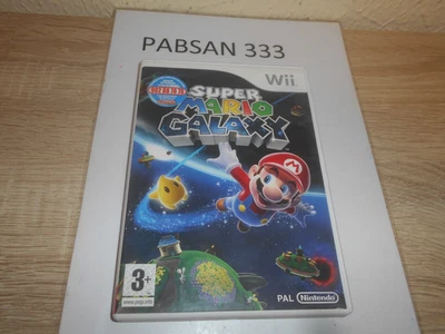 WII -  SUPER MARIO GALAXY , PAL ESPAÑOL , COMPLETO - Imagen 1 de 2
