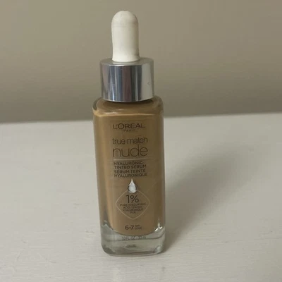 L'Oreal Paris True Match Tinted Serum 6-7 Tan - Image 1 of 2