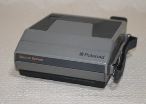 Cámara fotográfica instantánea Polaroid Spectra System vintage - enciende, probada - Imagen 1 de 11