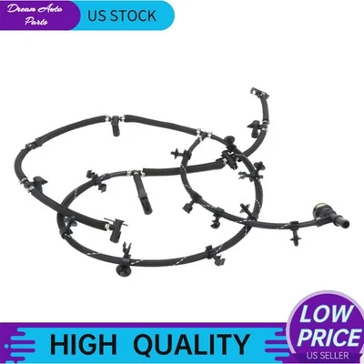 Línea de retorno de inyector de combustible Super Duty para Ford F-250 F-350 F-450 F-550 2011-2016 Foto 1 de 4