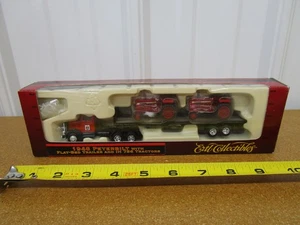 IH International 756 tractor Peterbilt ERTL 1/87 HO scale box diecast farm B6Z - Picture 1 of 8