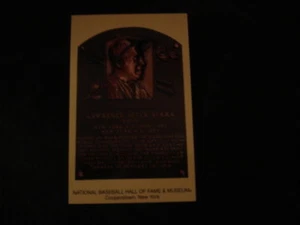 Postal YOGI BERRA HOF Salón de la Fama YANKEES - Imagen 1 de 1
