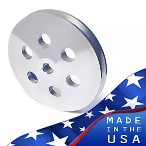 Small Block Chevy Power Steering Pulley Saginaw Pump Keyway Key Way SBC BBC LWP - Picture 1 of 3