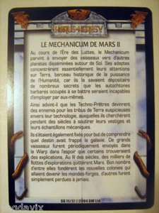PORTE SEDITION CREDIT 11/17 JCC WARHAMMER 40K - Picture 1 of 1