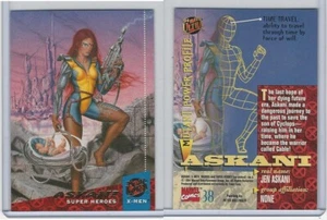 1994 Fleer Ultra, X-Men, Marvel, #38 Askani, Super Heroes - Picture 1 of 1