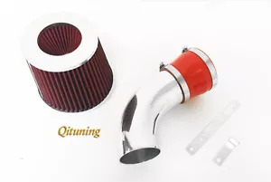 Red For 2005-2010 Pontiac G6 3.5L 3.6L 3.9L V6 Air Intake Kit + Filter - Picture 1 of 1