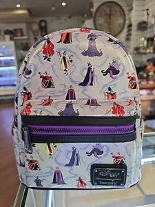 Loungefly Disney Villians Backpack - Picture 1 of 1