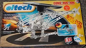 Solar Helicopter Eitech Metal Construction Building Toy C71 - Picture 1 of 5